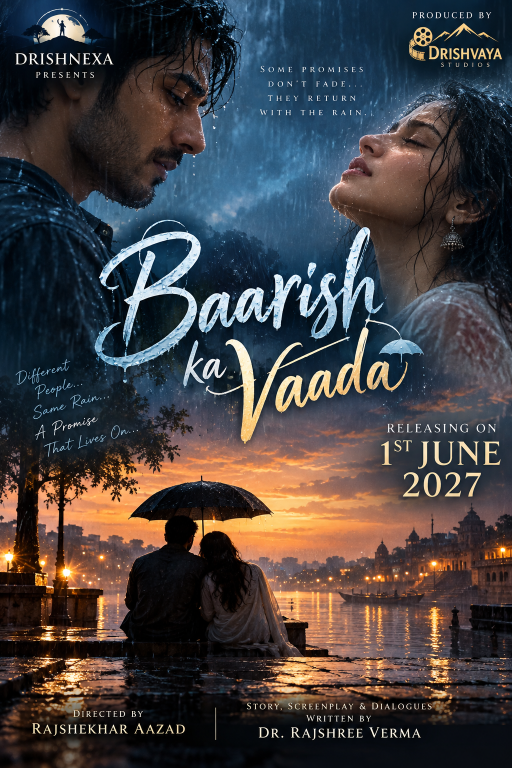 Baarish Ka Vaada — Upcoming Hindi Drama Film